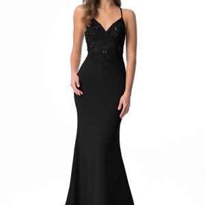 Formal Black Dress